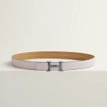 Mini Constance Touareg belt buckle & Bandana leather strap 24 mm